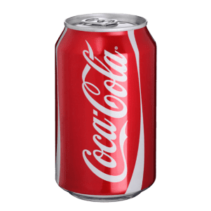 Coca lata